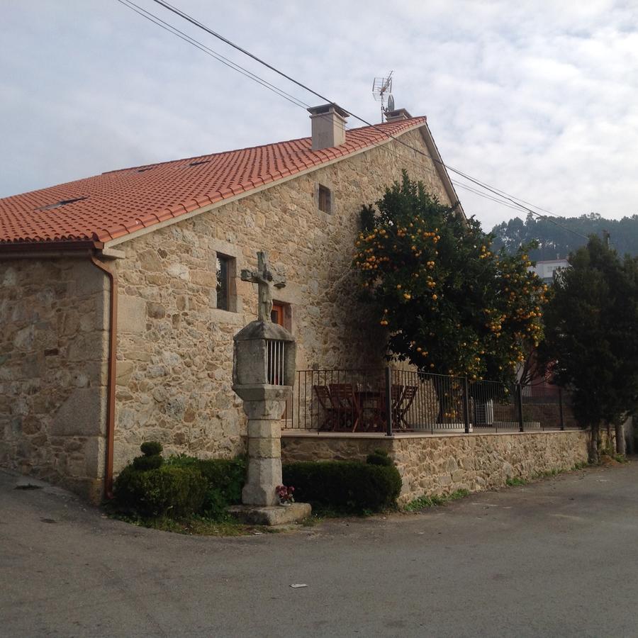 O Cruceiro Pension Valmaior Buitenkant foto