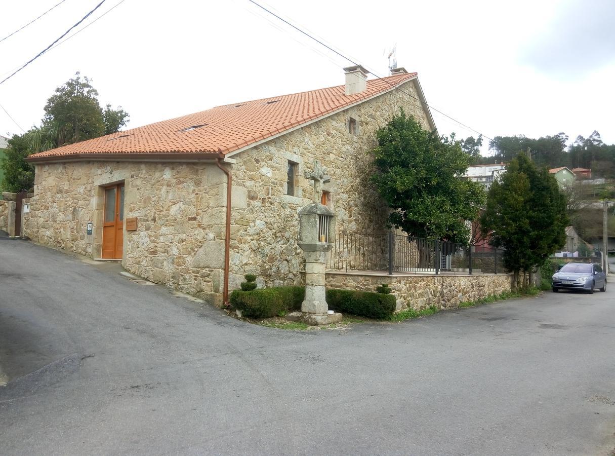 O Cruceiro Pension Valmaior Buitenkant foto