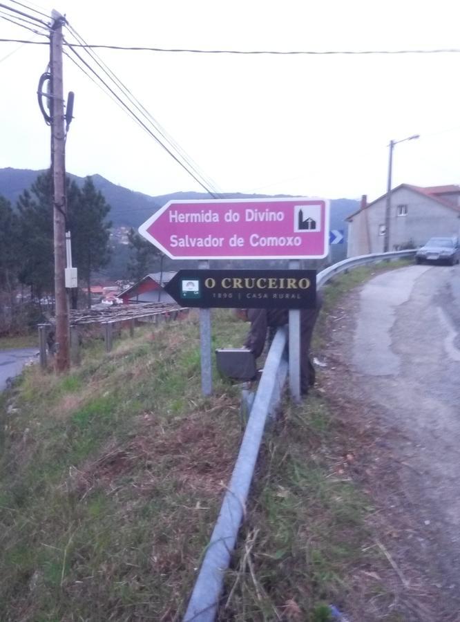 O Cruceiro Pension Valmaior Buitenkant foto